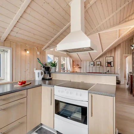 Lovely With Sauna, Hot Tub And Wilderness Bath On A Closed Nature Plot * Skjern