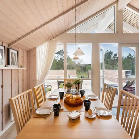 펜션 Lovely With Sauna, Hot Tub And Wilderness Bath On A Closed Nature Plot Skjern