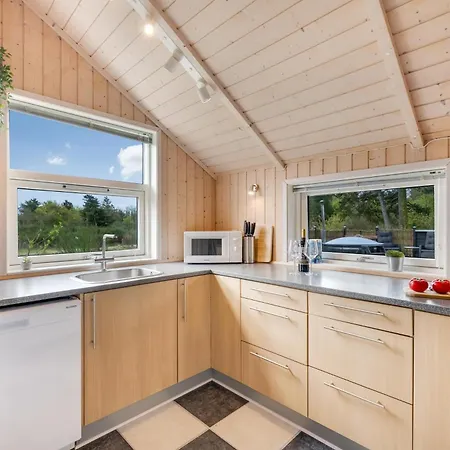 Ferienhaus Lovely With Sauna, Hot Tub And Wilderness Bath On A Closed Nature Plot
