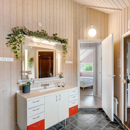 Lovely With Sauna, Hot Tub And Wilderness Bath On A Closed Nature Plot
