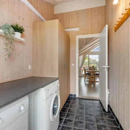 Holiday home Lovely With Sauna, Hot Tub And Wilderness Bath On A Closed Nature Plot Skjern