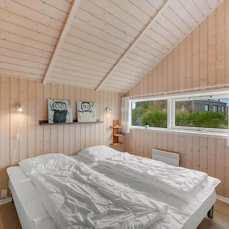 Lovely With Sauna, Hot Tub And Wilderness Bath On A Closed Nature Plot Holiday home Skjern