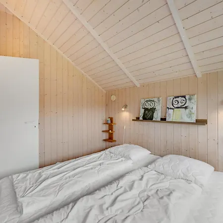 Lovely With Sauna, Hot Tub And Wilderness Bath On A Closed Nature Plot Holiday home Skjern